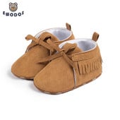 EWODOS Dievčenské ležérne ploché topánky pre batoľatá, detské strapce s mäkkou podrážkou, topánky do postieľky pre prvé chodítko na festival, detská sprcha