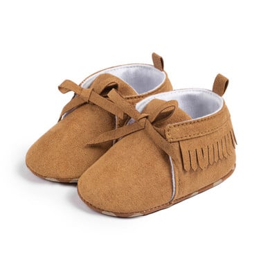 EWODOS Dievčenské ležérne ploché topánky pre batoľatá, detské strapce s mäkkou podrážkou, topánky do postieľky pre prvé chodítko na festival, detská sprcha