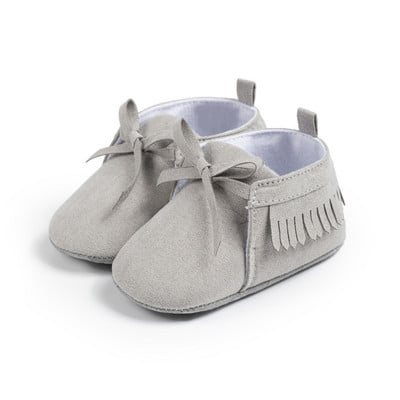 EWODOS Dievčenské ležérne ploché topánky pre batoľatá, detské strapce s mäkkou podrážkou, topánky do postieľky pre prvé chodítko na festival, detská sprcha