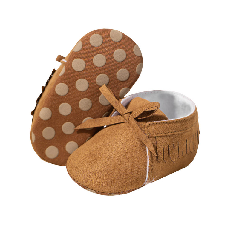 EWODOS Dievčenské ležérne ploché topánky pre batoľatá, detské strapce s mäkkou podrážkou, topánky do postieľky pre prvé chodítko na festival, detská sprcha