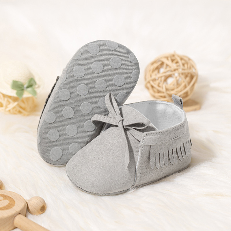 EWODOS Dievčenské ležérne ploché topánky pre batoľatá, detské strapce s mäkkou podrážkou, topánky do postieľky pre prvé chodítko na festival, detská sprcha