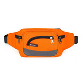 Πακέτο ανδρικής τσάντα μέσης Ανδρικό τσαντάκι πορτοφόλι Γυναικείο τσαντάκι με μεγάλη ζώνη τηλεφώνου