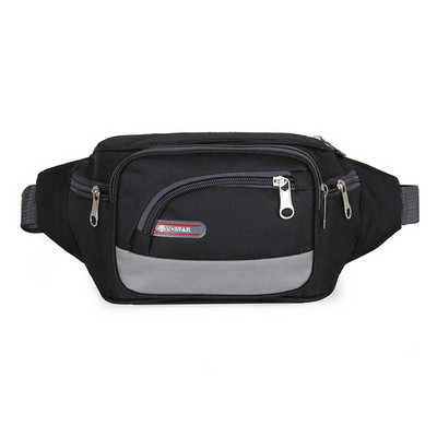 Πακέτο ανδρικής τσάντα μέσης Ανδρικό τσαντάκι πορτοφόλι Γυναικείο τσαντάκι με μεγάλη ζώνη τηλεφώνου