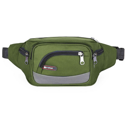 Πακέτο ανδρικής τσάντα μέσης Ανδρικό τσαντάκι πορτοφόλι Γυναικείο τσαντάκι με μεγάλη ζώνη τηλεφώνου