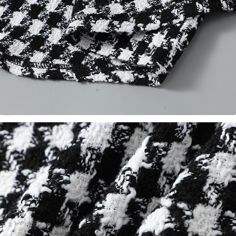 Pánske kockované sako, veľkosť 10XL, bundy, kabát, jar, jeseň, móda, ležérne, čierne, biele, kockované kabáty, pánske, veľká veľkosť 10XL