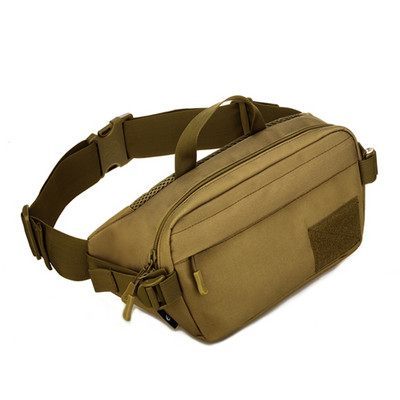 Muškarci od najlona, remen za stražnjicu, torba za prsa, vodootporna torbica, putna vodootporna vojna jurišna torbica oko struka