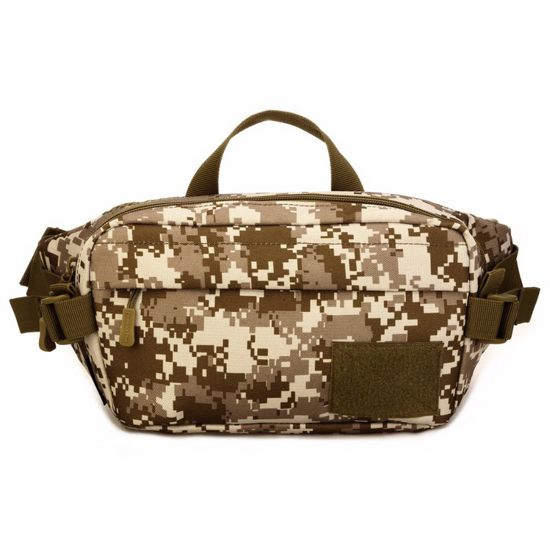 Muškarci od najlona, remen za stražnjicu, torba za prsa, vodootporna torbica, putna vodootporna vojna jurišna torbica oko struka