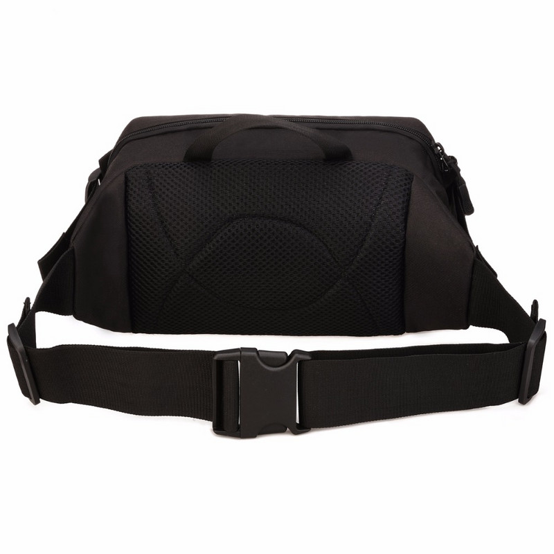Muškarci od najlona, remen za stražnjicu, torba za prsa, vodootporna torbica, putna vodootporna vojna jurišna torbica oko struka