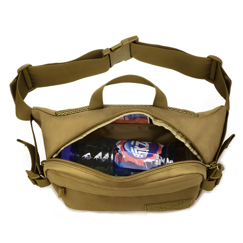 Muškarci od najlona, remen za stražnjicu, torba za prsa, vodootporna torbica, putna vodootporna vojna jurišna torbica oko struka