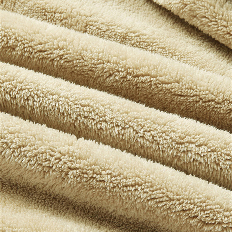 Fleece Jacket Ανδρικά Χειμερινά Χονδρά Μπουφάν Παλτό Plus Size 8XL Μονόχρωμο Μπουφάν Μόδα Casual Outwear Μεγάλο μέγεθος 8XL Παλτό Ζεστό