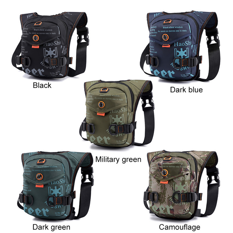 Drop Fanny Waist Bag Αδιάβροχο χιαστί στήθος Fanny Pack Ρυθμιζόμενο Αξεσουάρ μεγάλης χωρητικότητας για υπαίθρια αθλητικά ταξίδια