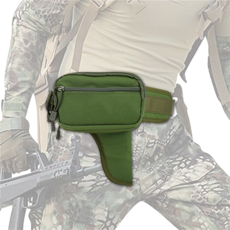 Taktikai fegyvertáska tokos deréktáska telefontartó öv EDC lopásgátló csomag kültéri kemping túrázás vadászkiegészítő táska