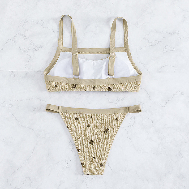 2023 Νέα Μαγιό Sexy Hollow Out Two Pieces Σετ μπικίνι Γυναικεία μαγιό Push Up με επένδυση σουτιέν Μαγιό παραλίας Mujer Biquini