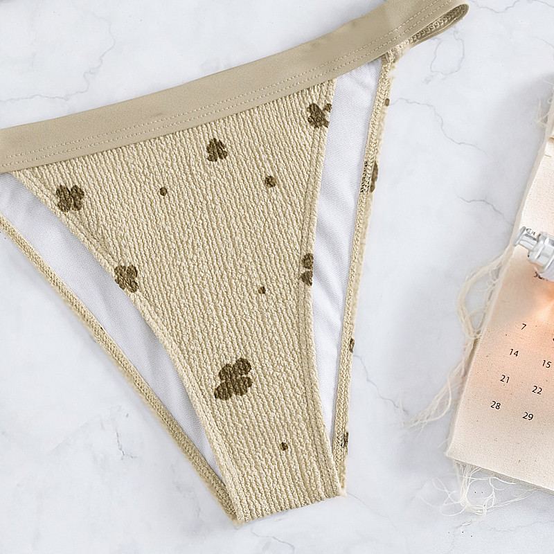 2023 Νέα Μαγιό Sexy Hollow Out Two Pieces Σετ μπικίνι Γυναικεία μαγιό Push Up με επένδυση σουτιέν Μαγιό παραλίας Mujer Biquini