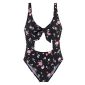 Εκτύπωση Floral 2023 Γυναικεία Ολόσωμα Μαγιό Sexy Thong Micro Bikini Monokini Mujer Push Up Brazilian μαγιό Hollow Out Biquini