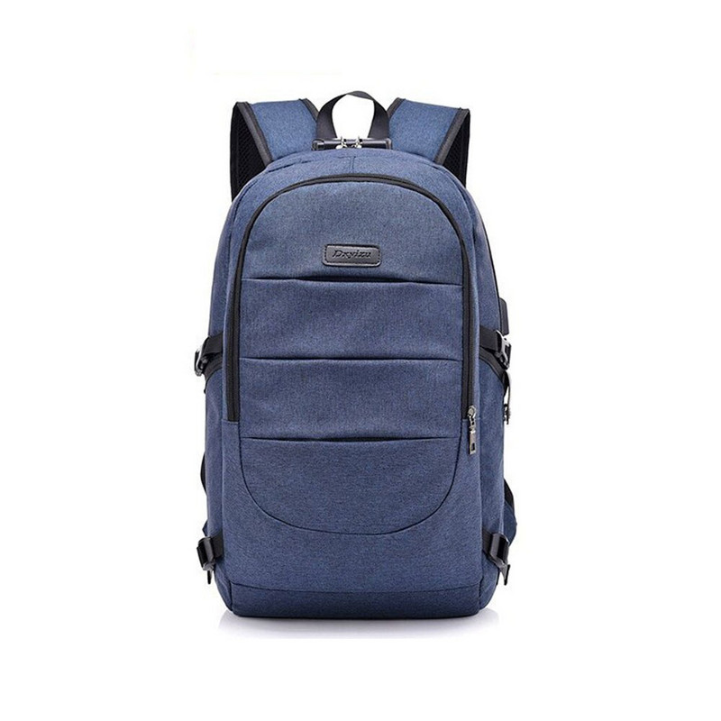 Σακίδιο φορητού υπολογιστή USB φόρτισης Πολυλειτουργικό επαγγελματικό σακίδιο Camping Travel Αδιάβροχο σακίδιο πλάτης