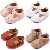 Módne vintage detské topánky pre novorodencov, dievčatá, chlapcov, pre batoľatá, pre batoľatá, prechádzkové topánky, klasické PU, mäkké, protišmykové, do postieľky, mokasíny