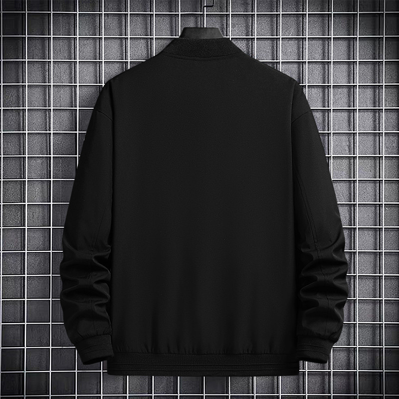 Ανδρικά μπουφάν Bomber Ανδρικά Casual Μπουφάν Plus Size 9XL-M Solid Fashion Αντιανεμικό για εξωτερικούς χώρους Υψηλής ποιότητας Ανδρικά μπουφάν μπέιζμπολ 2022 Νέα ανδρικά