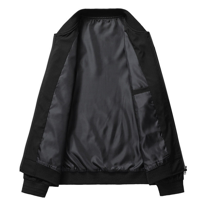Ανδρικά μπουφάν Bomber Ανδρικά Casual Μπουφάν Plus Size 9XL-M Solid Fashion Αντιανεμικό για εξωτερικούς χώρους Υψηλής ποιότητας Ανδρικά μπουφάν μπέιζμπολ 2022 Νέα ανδρικά