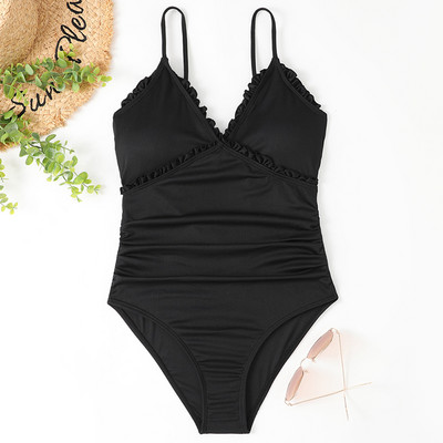 Dámske plavky 2023, jednodielne, pevné, s obväzom, plavky, dámske plávanie, bikiny, plážové oblečenie, dámske bikiny