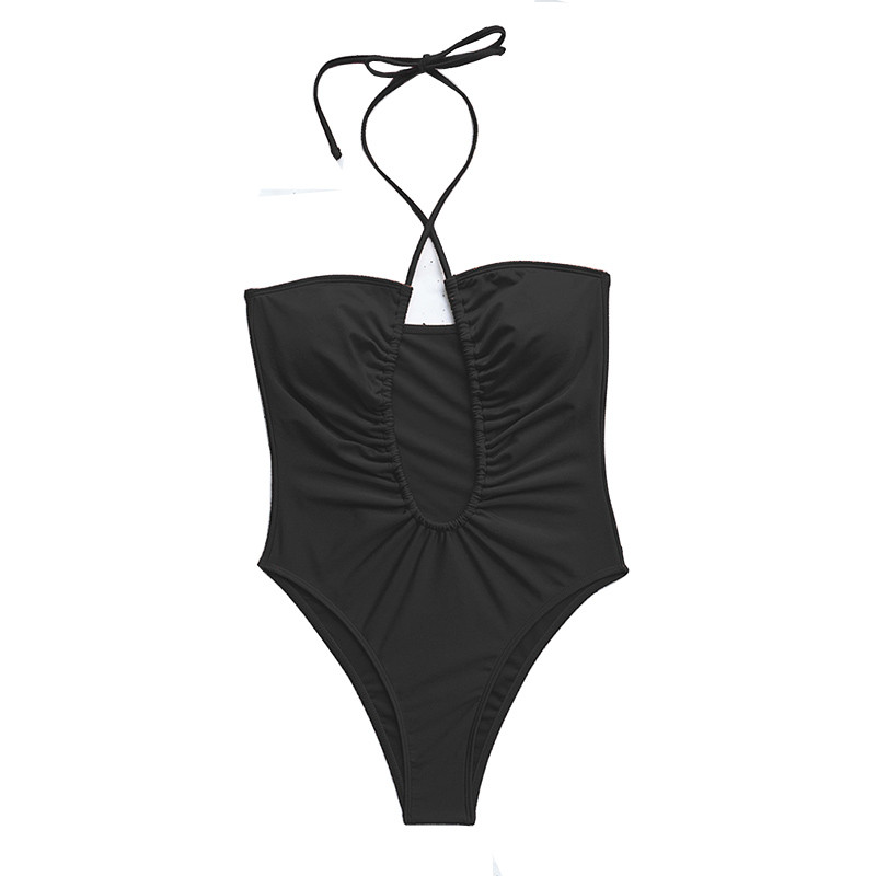 Seksi tange 2023. Ženski kupaći kostim Jednodijelni ukršteni bikini Push Up monokini Ljetni kupaći kostim Odjeća za plažu Ženski kupaći kostim Lady