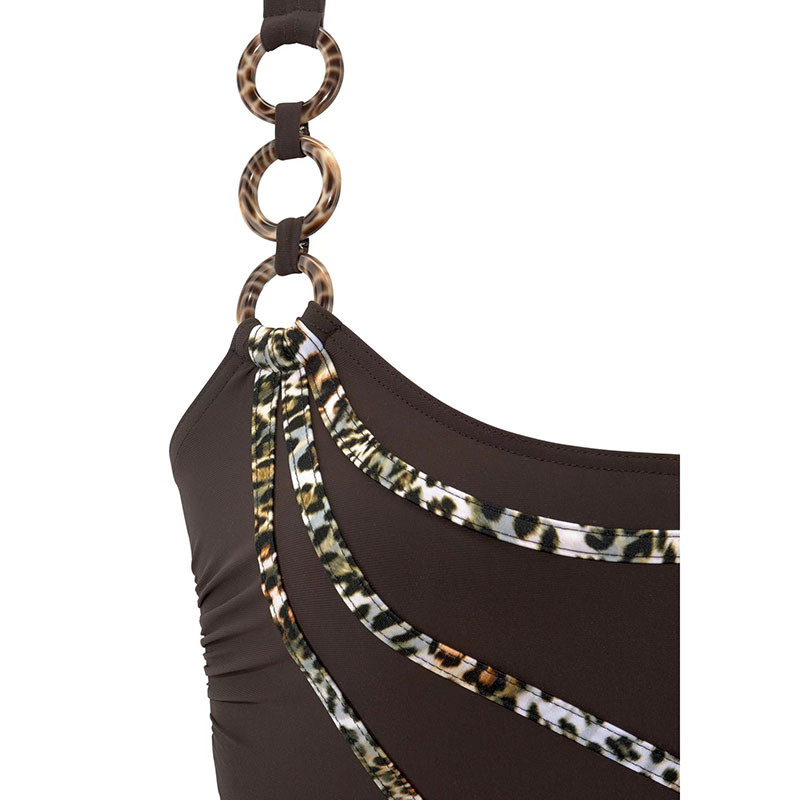 One Piece σέξι μπικίνι σετ 2023 Νέα βραζιλιάνικα μαγιό Push Up Καλοκαιρινό beachwear Γυναικείο μαγιό Thong Bikinis Beach Bathing