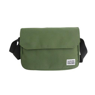 Ανδρική τσάντα Messenger Ανδρική τσάντα ώμου Καμβάς casual εφηβικές τσάντες Τσάντες μόδας για ζευγάρι Μικρές τσάντες