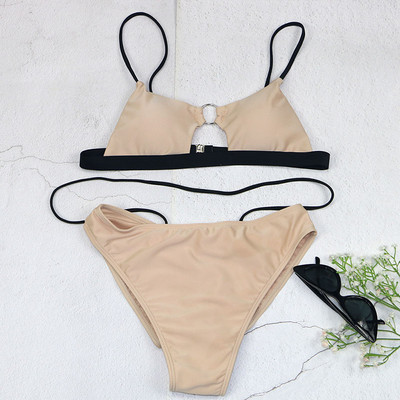 2023. aasta naiste ujumistrikoodid, kaheosalised bikiinikomplektid Micro Thongs Mujer Biquini Naiste ujumisriided Rannas ujumisriided Suvised rannariided