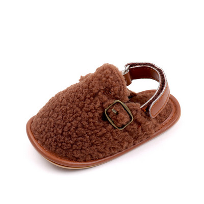 Παπούτσια για νεογέννητα χαριτωμένα παιδικά παπούτσια για κοριτσάκια Καουτσούκ Άνοιξη Χειμώνας χαριτωμένα αντιολισθητικά βρέφη Παπούτσια για μωρά αγόρια για κορίτσια