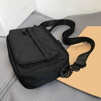 Casual ανδρική τσάντα ώμου Messenger Nylon Τσάντα κινητού τηλεφώνου Unisex Πακέτο χιαστί Πακέτο ταξιδιού στη μέση Σακίδιο πλάτης