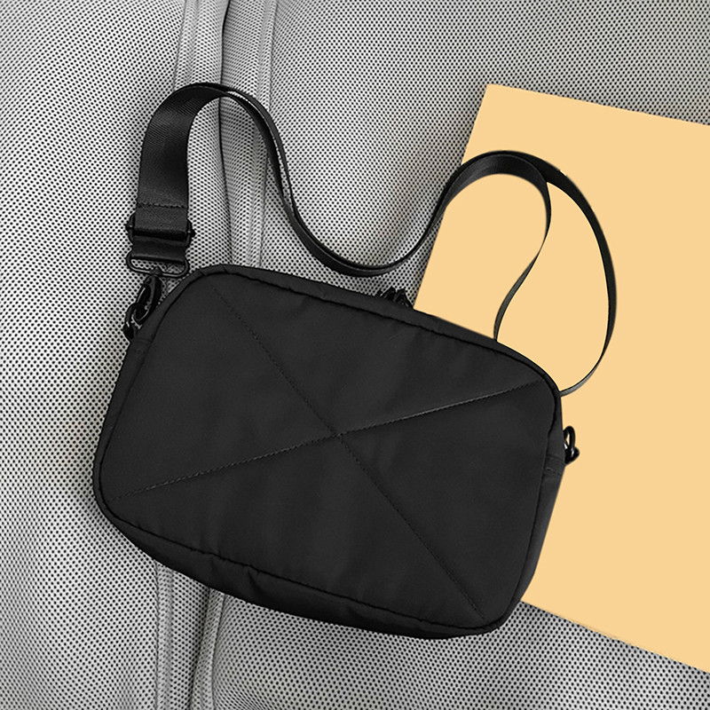 Casual ανδρική τσάντα ώμου Messenger Nylon Τσάντα κινητού τηλεφώνου Unisex Πακέτο χιαστί Πακέτο ταξιδιού στη μέση Σακίδιο πλάτης