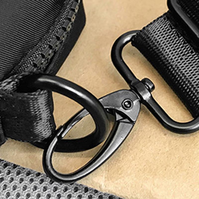 Casual ανδρική τσάντα ώμου Messenger Nylon Τσάντα κινητού τηλεφώνου Unisex Πακέτο χιαστί Πακέτο ταξιδιού στη μέση Σακίδιο πλάτης