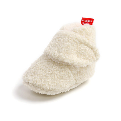 Vastsündinu plüüsis beebijalatsid Talvised beebipoistele tüdrukutele papud Väikelaste kingad Esimesed jalutuskäigud Libisemisvastased Soojad beebivoodijalatsid puuvillased kingad