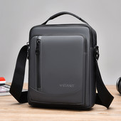 Umjetna torba velikog kapaciteta za muškarce Messenger Tote torbe Dizajnerske marke Muška torba preko ramena PU torbe na rame Ručne torbe s patentnim zatvaračima