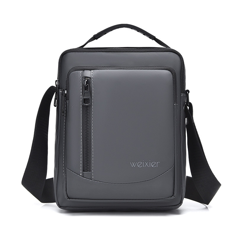 Umjetna torba velikog kapaciteta za muškarce Messenger Tote torbe Dizajnerske marke Muška torba preko ramena PU torbe na rame Ručne torbe s patentnim zatvaračima