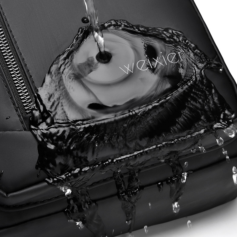 Umjetna torba velikog kapaciteta za muškarce Messenger Tote torbe Dizajnerske marke Muška torba preko ramena PU torbe na rame Ručne torbe s patentnim zatvaračima