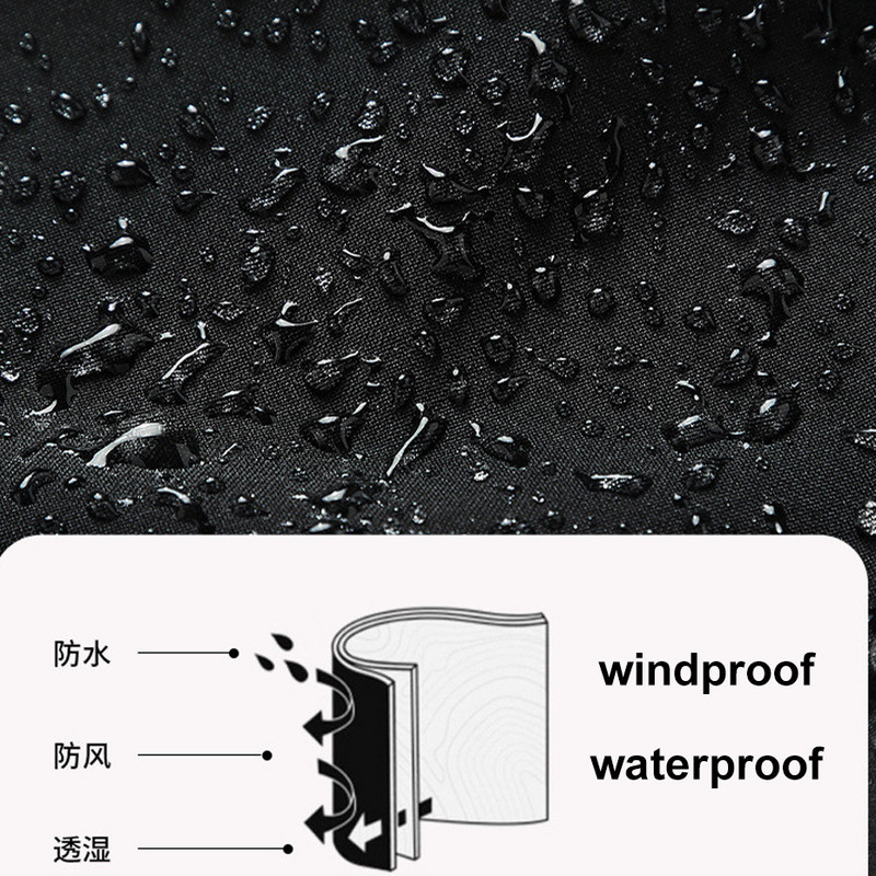 Must tuuletõkkejope Meeste veekindel mantel Matkajope kevadsügis kapuutsiga tuuletõkkega meeste pealisriided, suur suurus 8XL