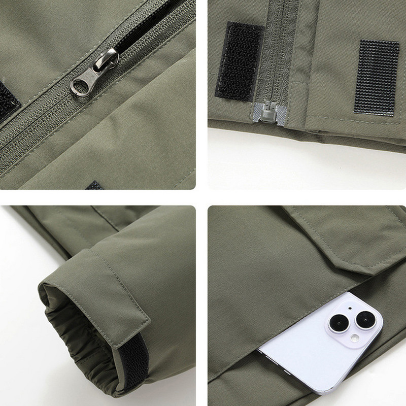 Must tuuletõkkejope Meeste veekindel mantel Matkajope kevadsügis kapuutsiga tuuletõkkega meeste pealisriided, suur suurus 8XL