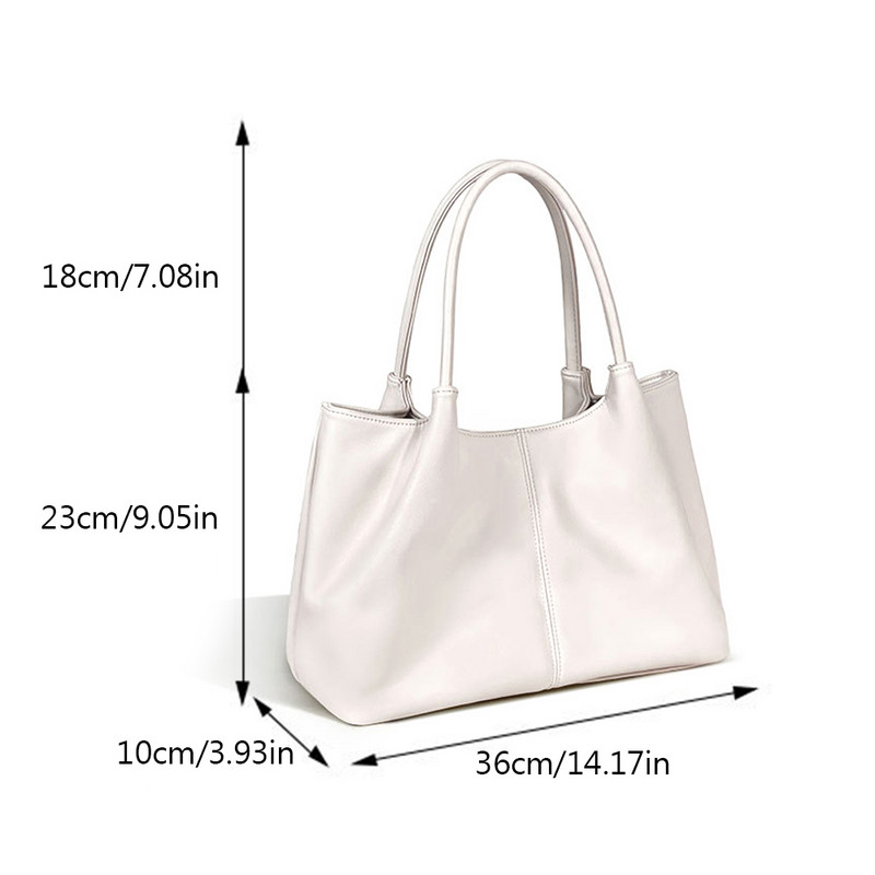 Γυναικεία τσάντα ώμου Σχεδιαστής πολυτελείας Τσάντα PU Tote Fashionalbe Τσάντα συμπλέκτη Πλεκτομηχανή Απλή γυναικεία τσάντα επιβατών για ταξίδι στο γραφείο