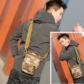 Външна чанта за през рамо Messenger Спортна камуфлажна тактическа чанта за кръста Пътуване Планинарство Къмпинг Аксесоари Чанта Чанти за телефон