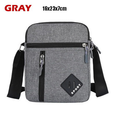 Ανδρική τσάντα Messenger 2022 Τσάντες ώμου χιαστί Ανδρικές τσάντες μικρής σφεντόνας για εργασία Αδιάβροχη τσάντα Oxford Packs
