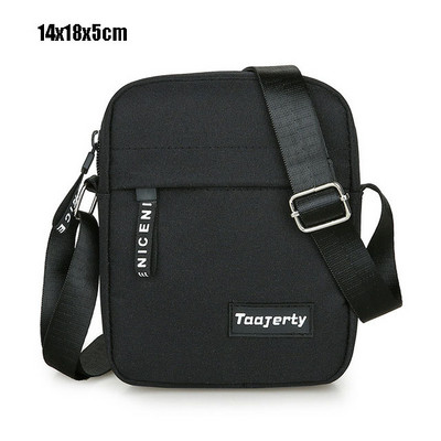 Ανδρική τσάντα Messenger 2022 Τσάντες ώμου χιαστί Ανδρικές τσάντες μικρής σφεντόνας για εργασία Αδιάβροχη τσάντα Oxford Packs