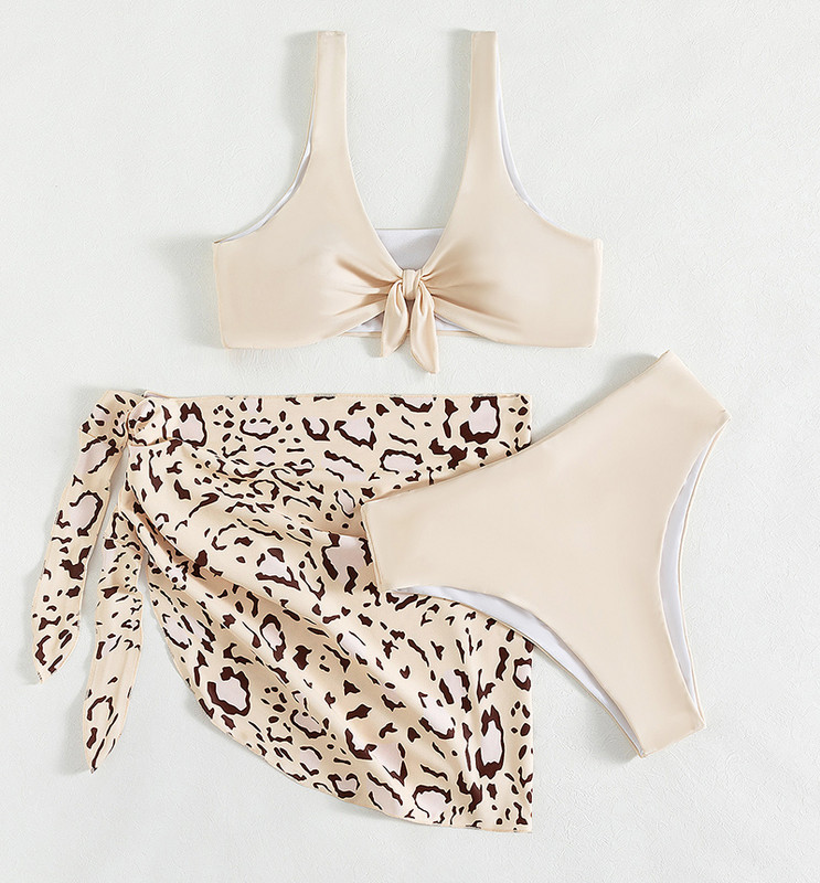 Dámske trojdielne bikiny 2023, push-up plavky, mikro tangá, letné plážové plavky, ženské plavky.