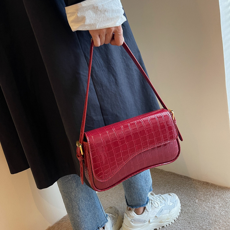 2023 Νέα τάση μόδας τσάντα ώμου Γυναικεία PU Δερμάτινη τσάντα χιαστί τηλεφώνου με πτερύγιο χιαστί Γυναικεία τσάντα αγορών πολυτελείας επώνυμων σχεδιαστών