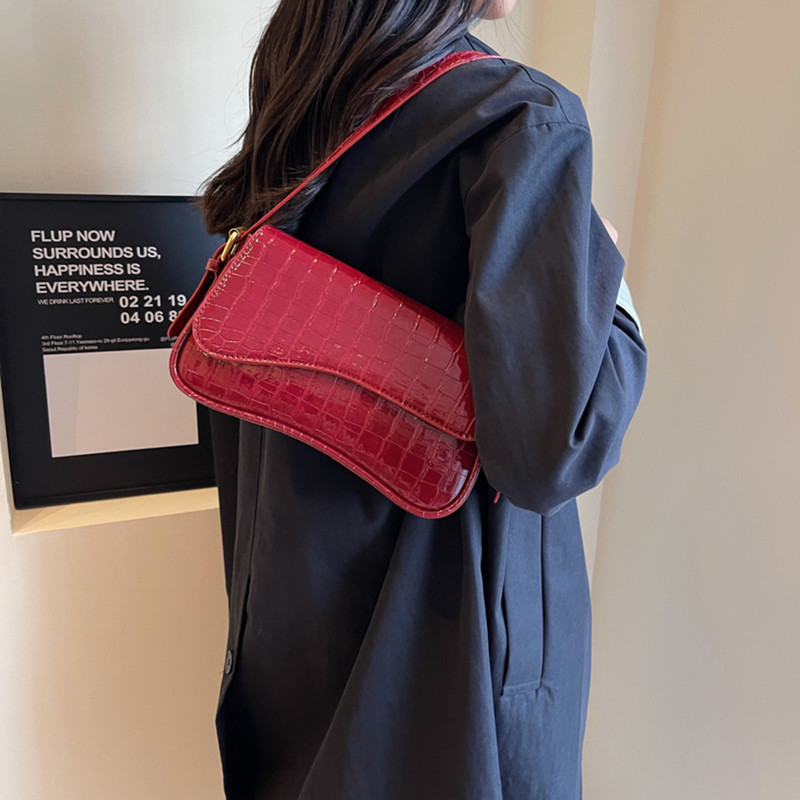 2023 Νέα τάση μόδας τσάντα ώμου Γυναικεία PU Δερμάτινη τσάντα χιαστί τηλεφώνου με πτερύγιο χιαστί Γυναικεία τσάντα αγορών πολυτελείας επώνυμων σχεδιαστών