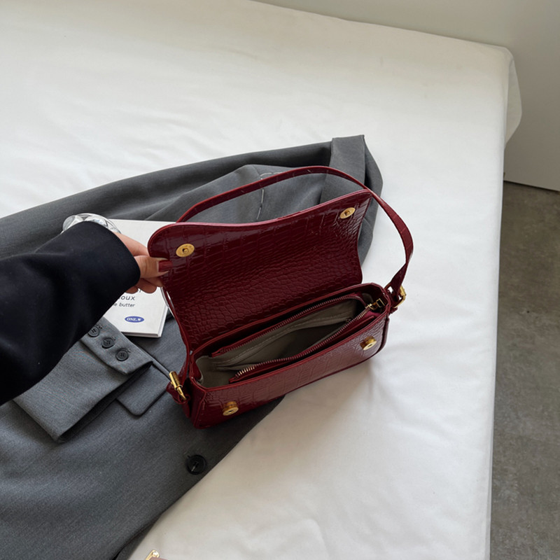 2023 Νέα τάση μόδας τσάντα ώμου Γυναικεία PU Δερμάτινη τσάντα χιαστί τηλεφώνου με πτερύγιο χιαστί Γυναικεία τσάντα αγορών πολυτελείας επώνυμων σχεδιαστών