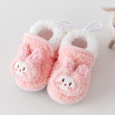 Novorođenčad Djevojčice Dječaci Meke čizmice s cvjetnim pomponima Čizme za snijeg Malo dijete Novorođenčad Tople cipele Nove modne udobne cipele