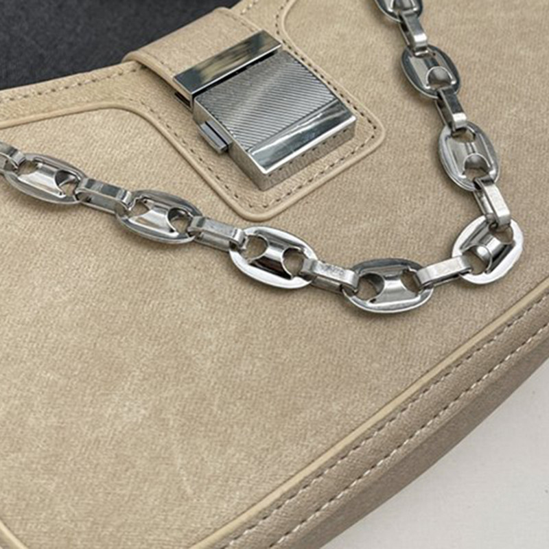 Γυναικεία τσάντα τσάντα συμπλέκτη μεγάλης χωρητικότητας PU Δερμάτινη επάνω λαβή Αδιάβροχη Τσάντα ώμου Half Moon Τσάντα ώμου