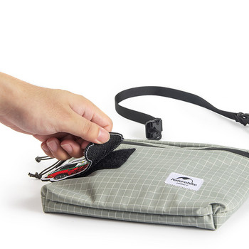 Naturehike Outdoor Casual Τσάντα ώμου Καλοκαιρινές τσάντες Unisex Μικρές τσάντες Travel Mini χωρητικότητας Τσάντα Messenger Αδιάβροχη μόδα τσάντα μέσης