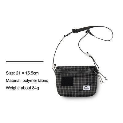 Naturehike Outdoor Casual Τσάντα ώμου Καλοκαιρινές τσάντες Unisex Μικρές τσάντες Travel Mini χωρητικότητας Τσάντα Messenger Αδιάβροχη μόδα τσάντα μέσης